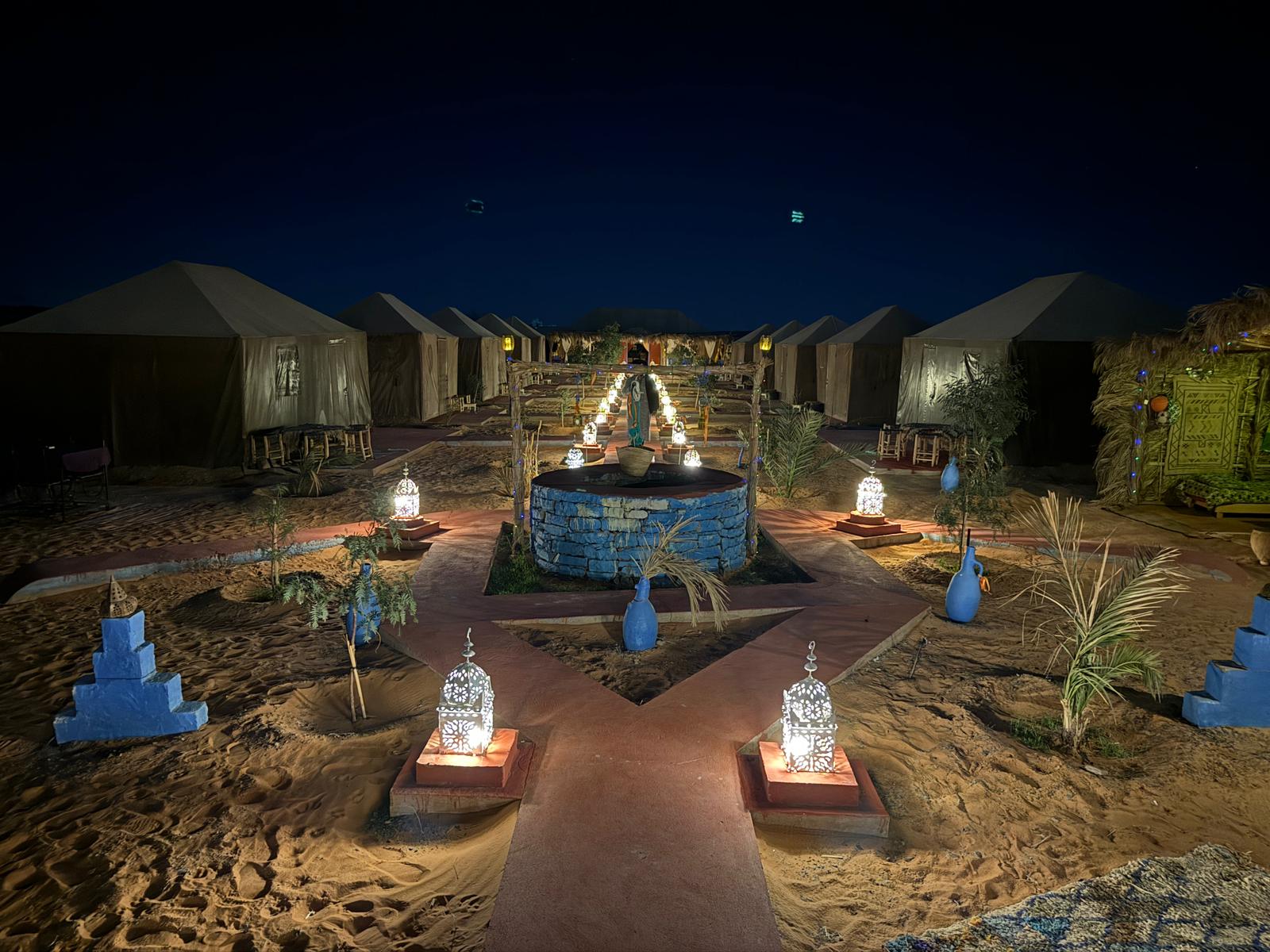 campamento y dunas incluidos en el precio de excursión Merzouga